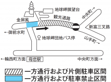 初日の出交通規制